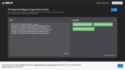Screenshot of Regular Expression Solver