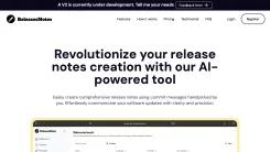 Screenshot of ReleasesNotes