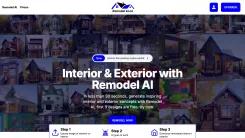 Screenshot of Remodel AI