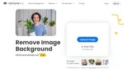 Screenshot of remove.bg