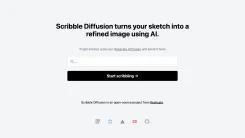 Screenshot of Scribble Diffusion