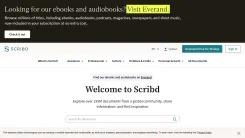 Screenshot of Scribd