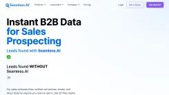 Screenshot of Seamless.AI