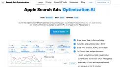 Screenshot of Search Ads Optimization