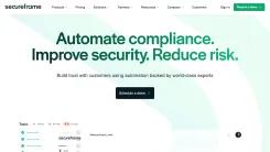Screenshot of Secureframe