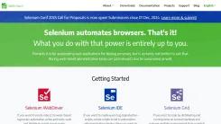 Screenshot of Selenium