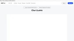 Screenshot of ChatLLaMA