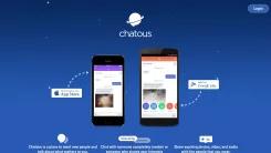 Screenshot of Chatous