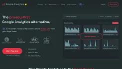 Screenshot of Simple Analytics