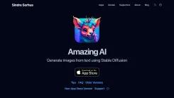Screenshot of Amazing AI Image Generator