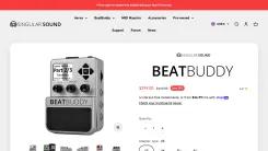 Screenshot of BeatBuddy