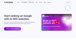 Screenshot of Sitekick AI SEO