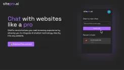 Screenshot of SitePro