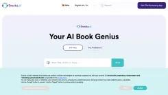 Screenshot of AI Book Genius