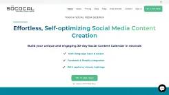 Screenshot of SocoCal.ai