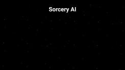 Screenshot of Sorcery AI