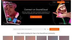 Screenshot of SoundCloud AI SaaS