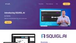 Screenshot of Squigl AI