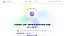 Screenshot of Sereda.ai