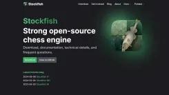 Screenshot of Stockfish