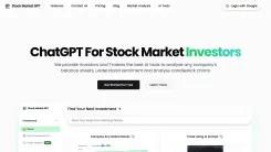 Screenshot of Stock Market GPT