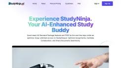 Screenshot of StudyNinja