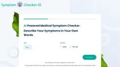 Screenshot of AI Symptom Checker