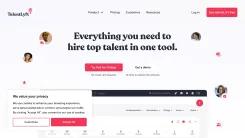 Screenshot of TalentLyft