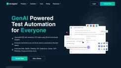 Screenshot of GenAI Test Automation