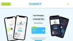 Screenshot of Fluency