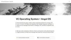 Screenshot of VC Operating System & Angel OS