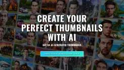 Screenshot of Thumbnail AI