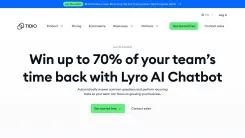 Screenshot of Lyro AI Chatbot