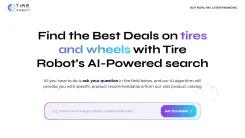 Screenshot of Tire Robot