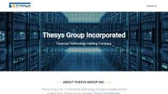 Screenshot of Thesys Group Inc.