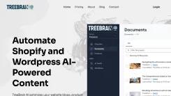 Screenshot of TreeBrain AI