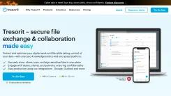 Screenshot of Tresorit