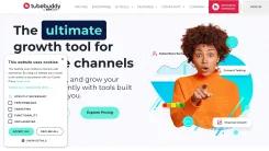 Screenshot of TubeBuddy