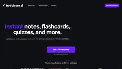 Screenshot of Turbolearn