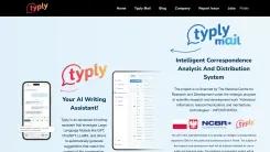 Screenshot of Typly