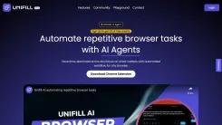 Screenshot of Unifill AI