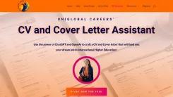 Screenshot of UNIGLOBAL CAREERS’ CV AND COVER LETTER ASSISTANT