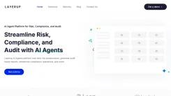 Screenshot of Layerup AI Agents