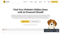 Screenshot of UXSniff