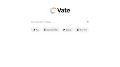 Screenshot of VATE