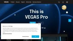 Screenshot of VEGAS Pro