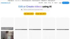 Screenshot of VideoEditorAI