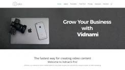 Screenshot of Vidnami Pro