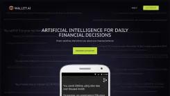 Screenshot of WALLET.AI