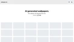 Screenshot of AI Wallpaper Generator